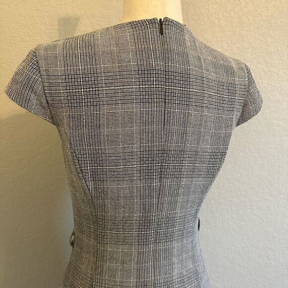 H&M Women’s Plaid Bodycon Dress - Size Small - Picture 5 of 14
